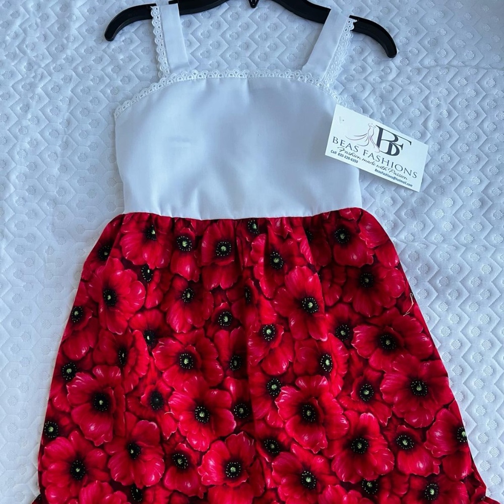 Girls rose Dresses